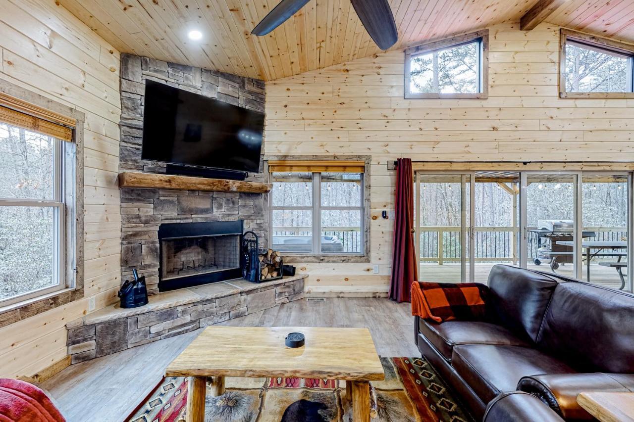 Cozy Bear Cabin #2 Sautee Nacoochee Extérieur photo