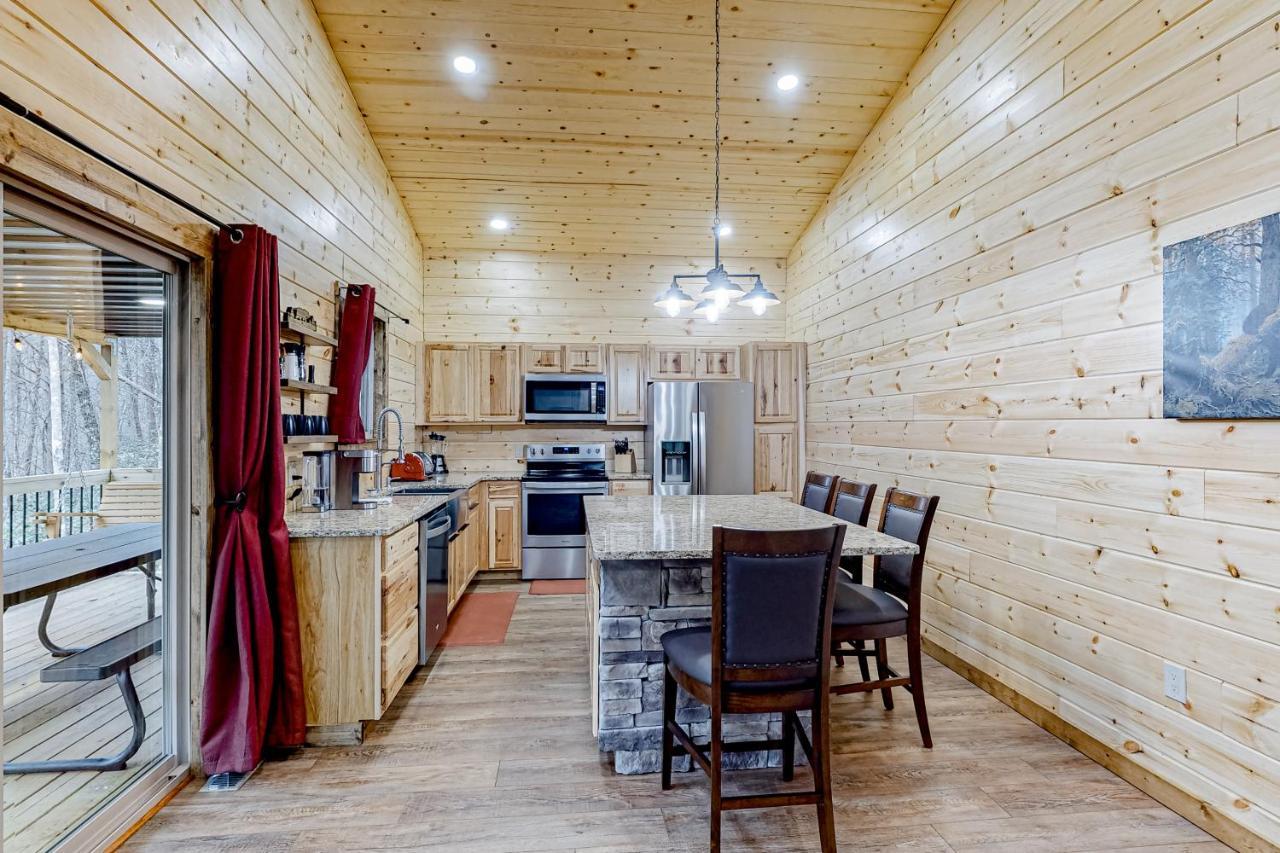 Cozy Bear Cabin #2 Sautee Nacoochee Extérieur photo