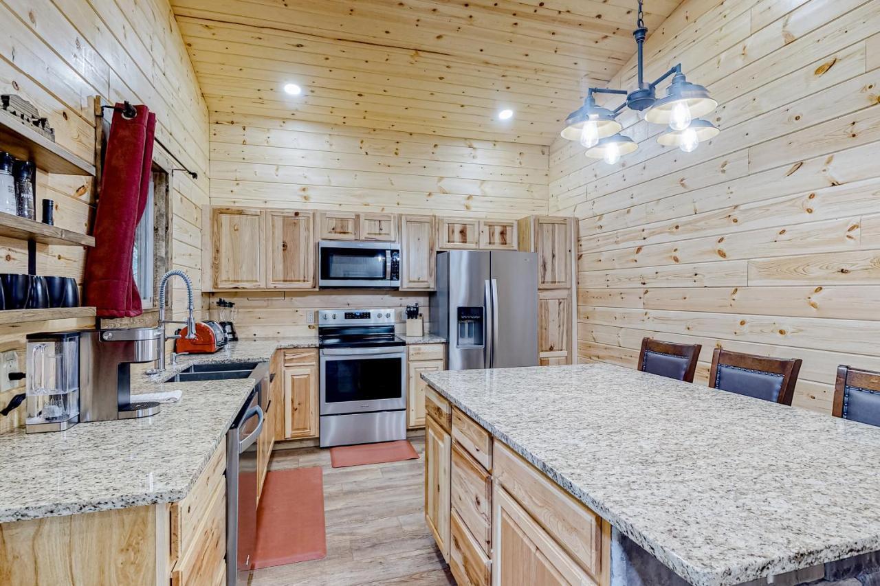 Cozy Bear Cabin #2 Sautee Nacoochee Extérieur photo