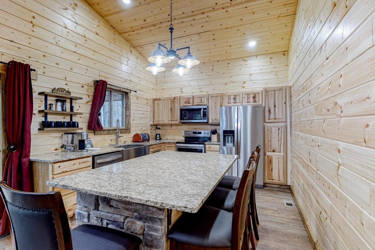 Cozy Bear Cabin #2 Sautee Nacoochee Extérieur photo