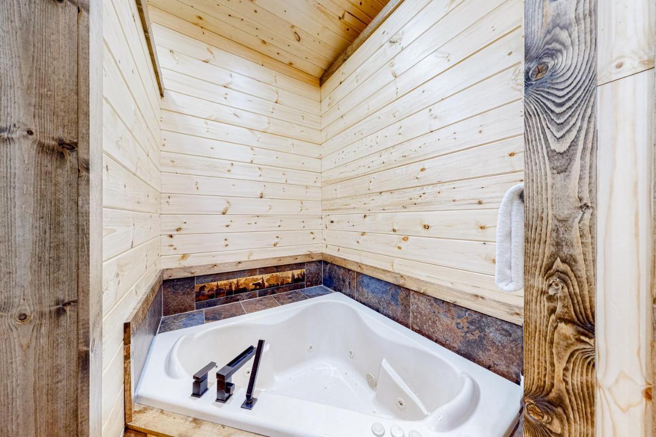 Cozy Bear Cabin #2 Sautee Nacoochee Extérieur photo