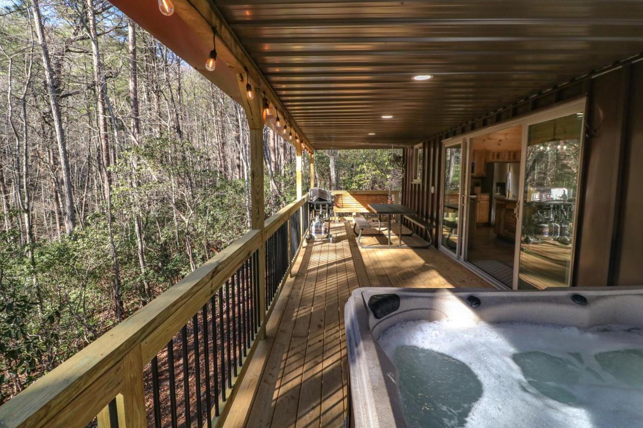 Cozy Bear Cabin #2 Sautee Nacoochee Extérieur photo