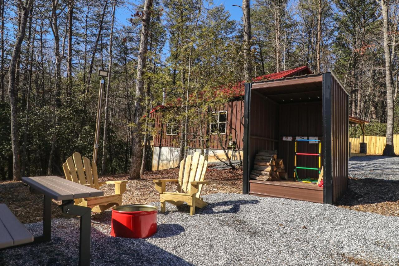 Cozy Bear Cabin #2 Sautee Nacoochee Extérieur photo